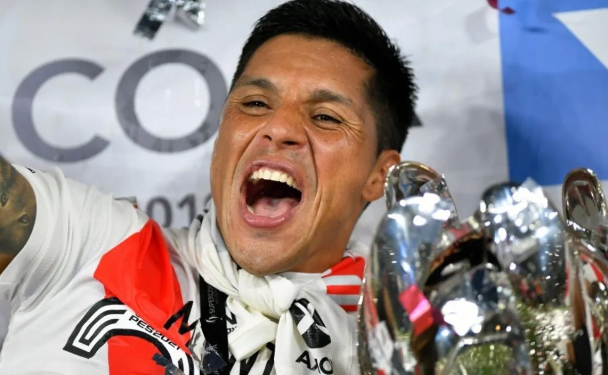 Enzo Pérez continuará en River hasta fines del 2023
