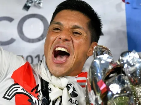 Enzo Pérez renovó su contrato con el club