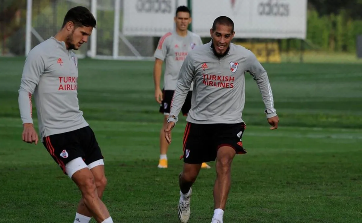 Marcelo Gallardo podría poner en cancha para el partido entre River y San Lorenzo a un mix de titulares y suplentes pensando en el calendario apretado que tendrá en las próximas semanas.