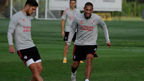Marcelo Gallardo podría poner en cancha para el partido entre River y San Lorenzo a un mix de titulares y suplentes pensando en el calendario apretado que tendrá en las próximas semanas.