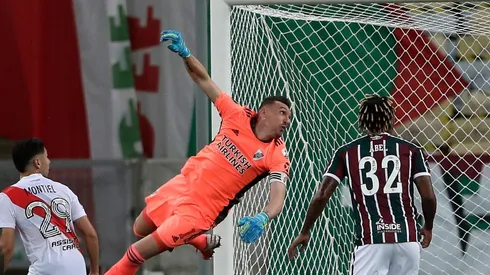 Franco Armani analizó el empate frente a Fluminense
