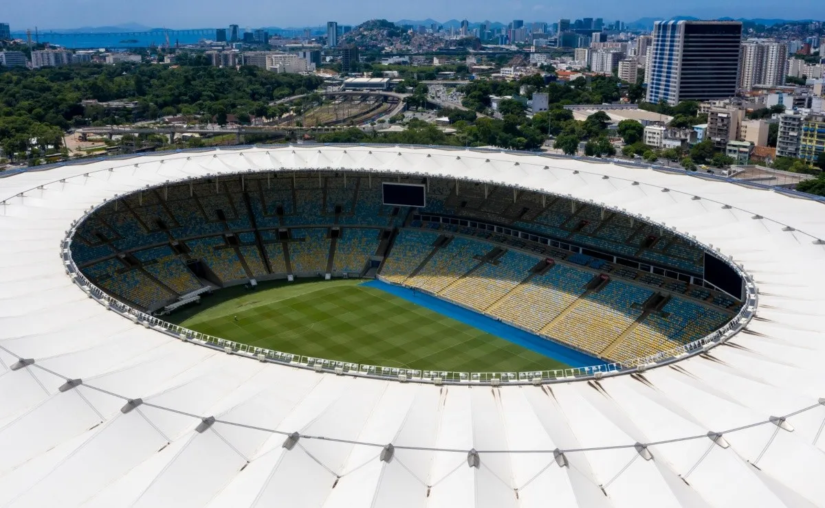 River visitará el Estadio Maracaná por sexta vez en su historia