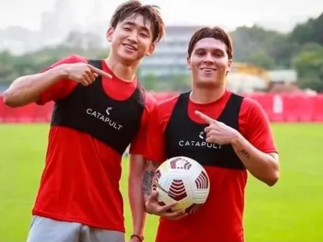 Juanfer la rompió en su debut oficial