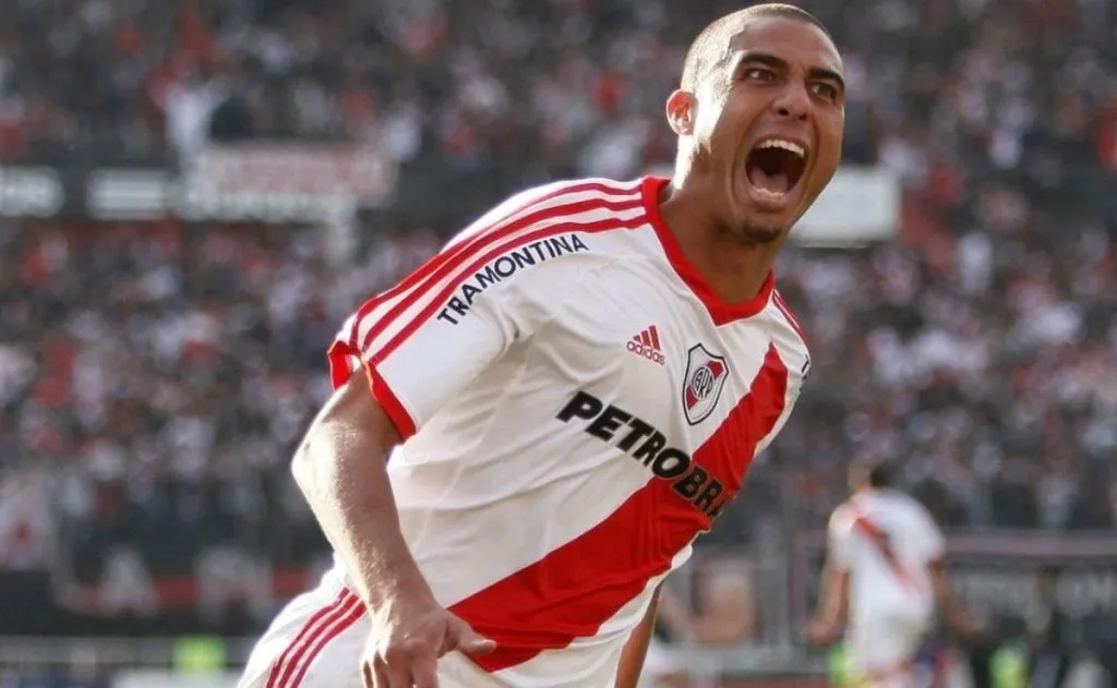 Trezeguet disputó 38 partidos oficiales en River y marcó 17 goles.