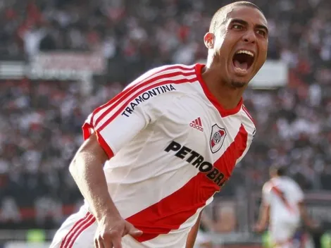 El gran deseo de Trezeguet para River en la Libertadores