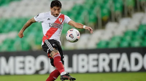 Milton disputó 74 minutos en el partido ante Fluminense y luego salió reemplazado por Girotti.