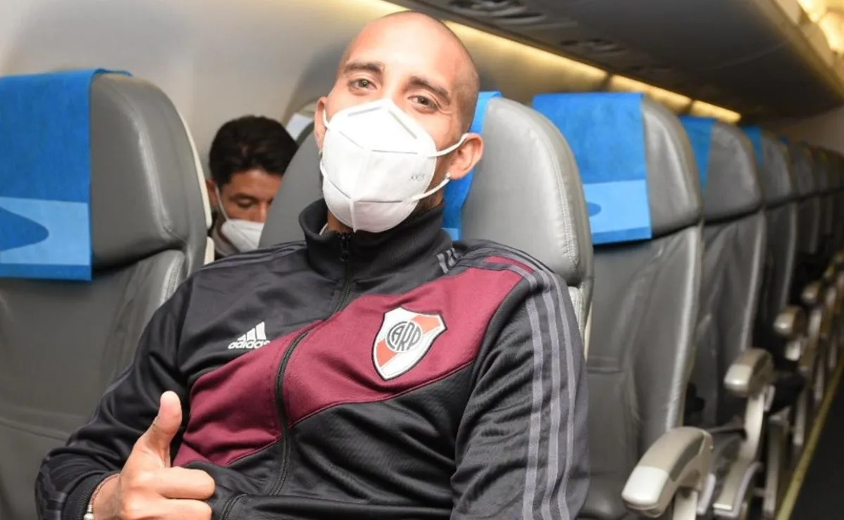 Jonatan Maidana tiene grandes chances de jugar como titular ante Fluminense.