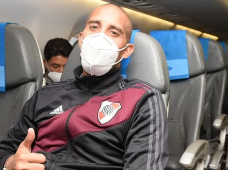 River aterrizó en Río de Janeiro