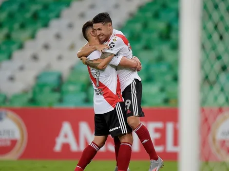 VIDEO: el gol de Montiel de penal