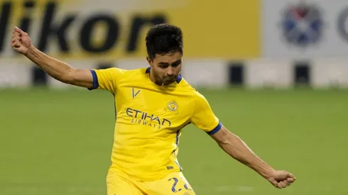 Gonzalo Martínez sufrió una fuerte lesión en Arabia Saudita.