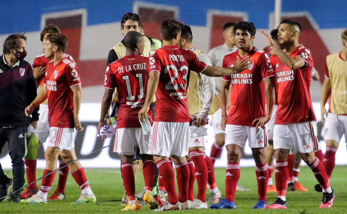 El Millonario empató 1 a 1 con Fluminense en su debut en la edición 2021 de la Copa Libertadores.