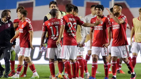 El Millonario empató 1 a 1 con Fluminense en su debut en la edición 2021 de la Copa Libertadores.