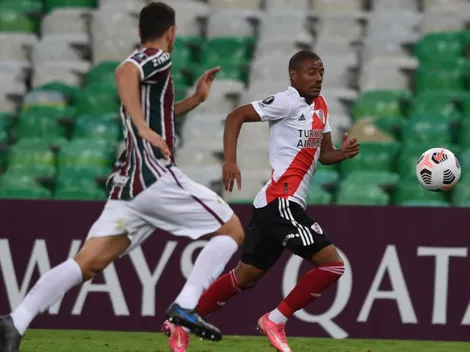 River comenzó el sueño de conquistar América con un empate