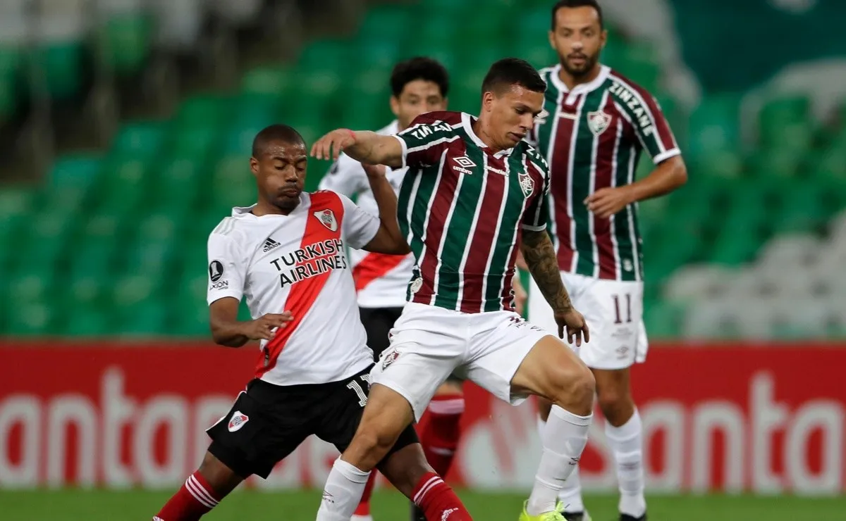 River enfrentará a Fluminense por la Copa Libertadores