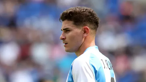 Julián Álvarez es tentado por el Atlético Madrid.