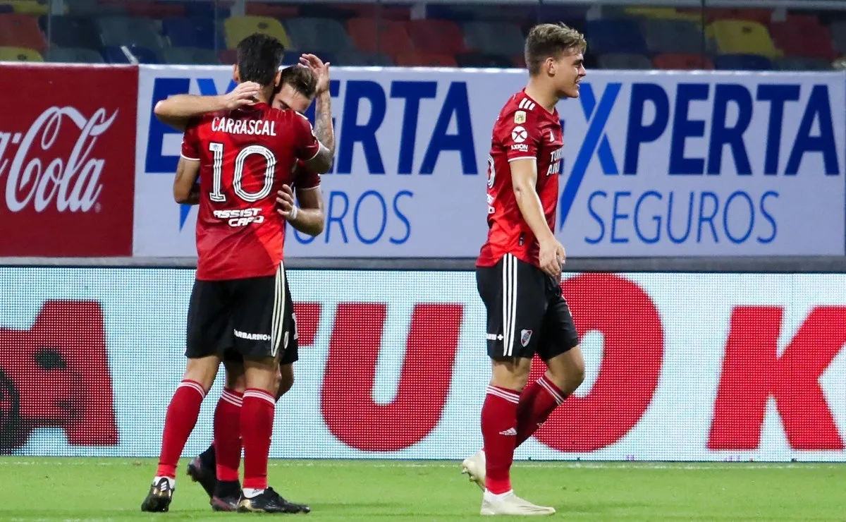River se encuentra en el segundo lugar de la zona A