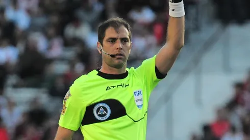 Fernando Echenique será el juez en el partido de la próxima fecha entre River y San Lorenzo.