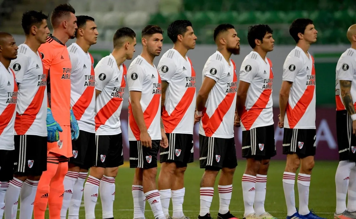 River debutará el jueves frente a Fluminense en el Maracaná