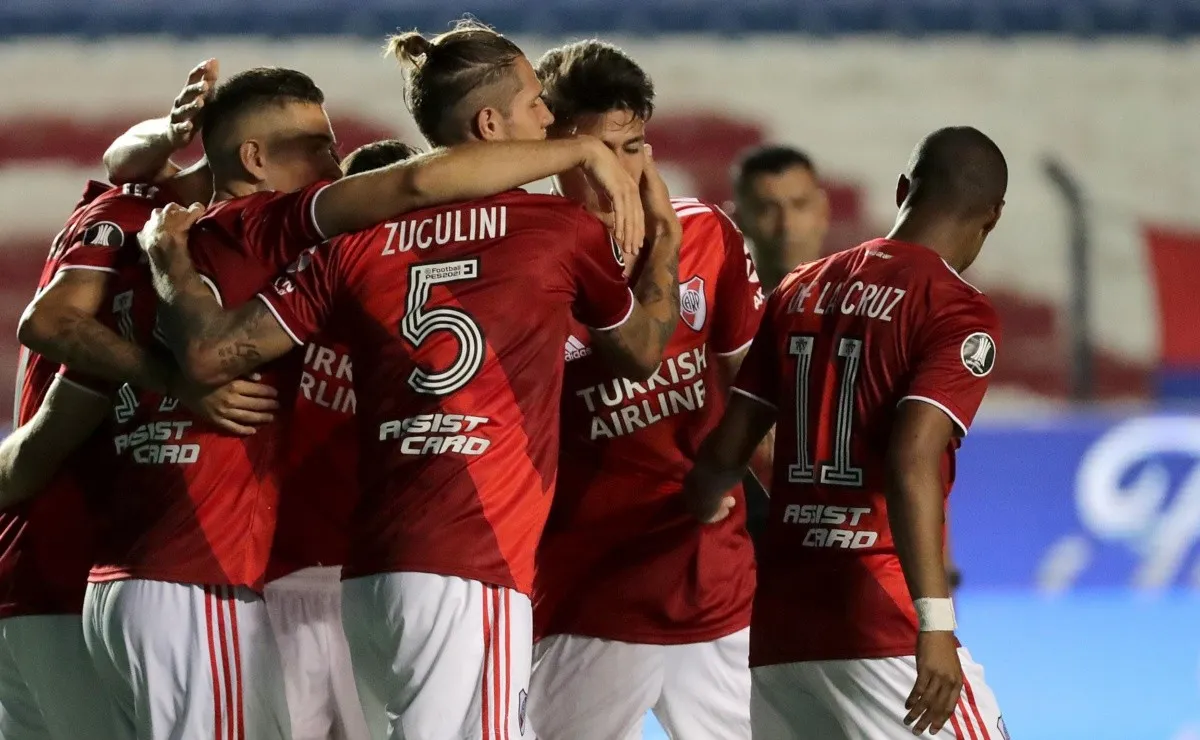 River comienza su camino en la Copa Libertadores el próximo jueves ante Fluminense. Los equipos restantes del grupo son Independiente Santa Fe y Junior de Barranquilla.