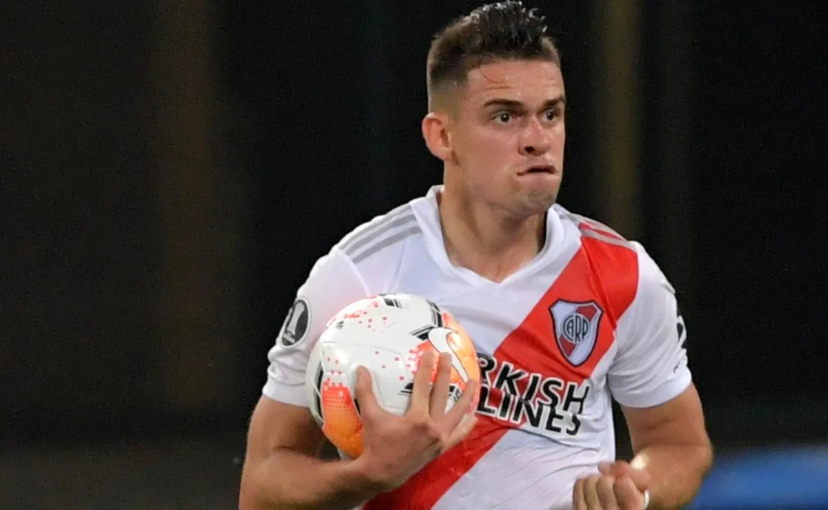 River ganó frente a Palmeiras en su última visita a Brasil.