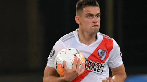 River ganó frente a Palmeiras en su última visita a Brasil.