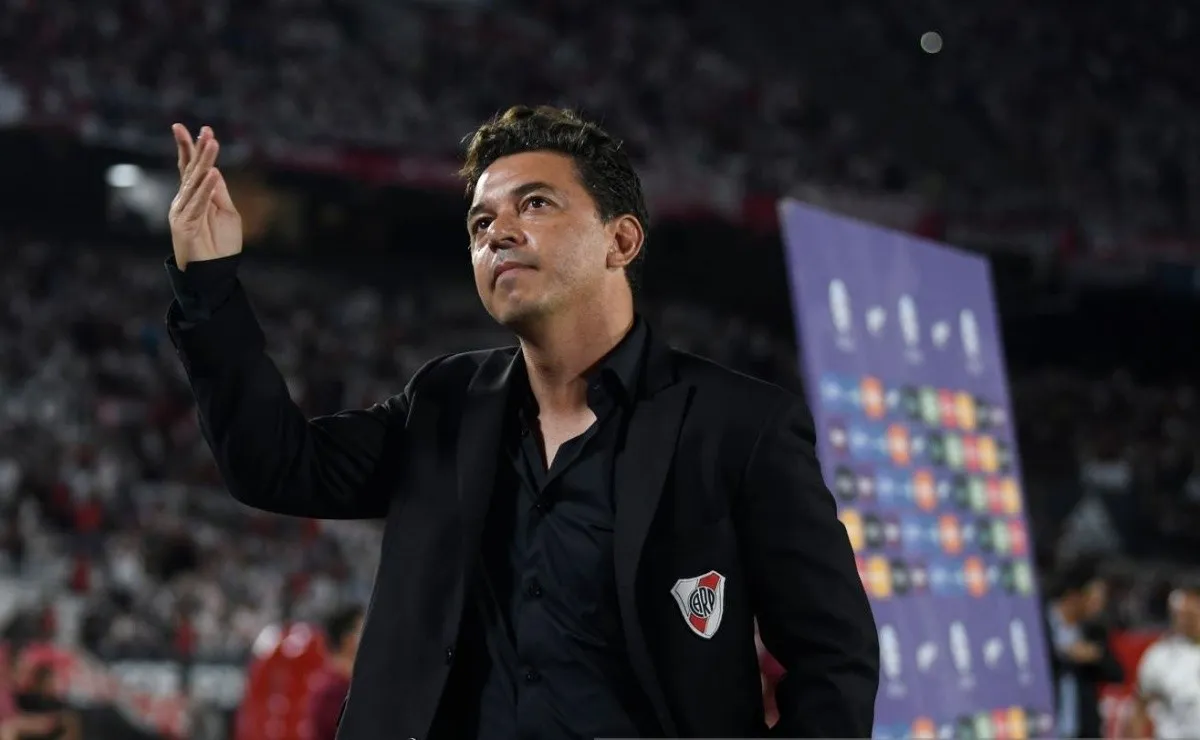 Marcelo Gallardo está por alcanzar los siete años consecutivos como DT de River