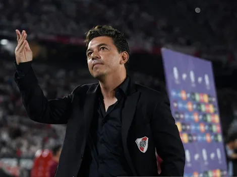 La tremenda diferencia entre Gallardo y los DT de los equipos brasileños en la Copa