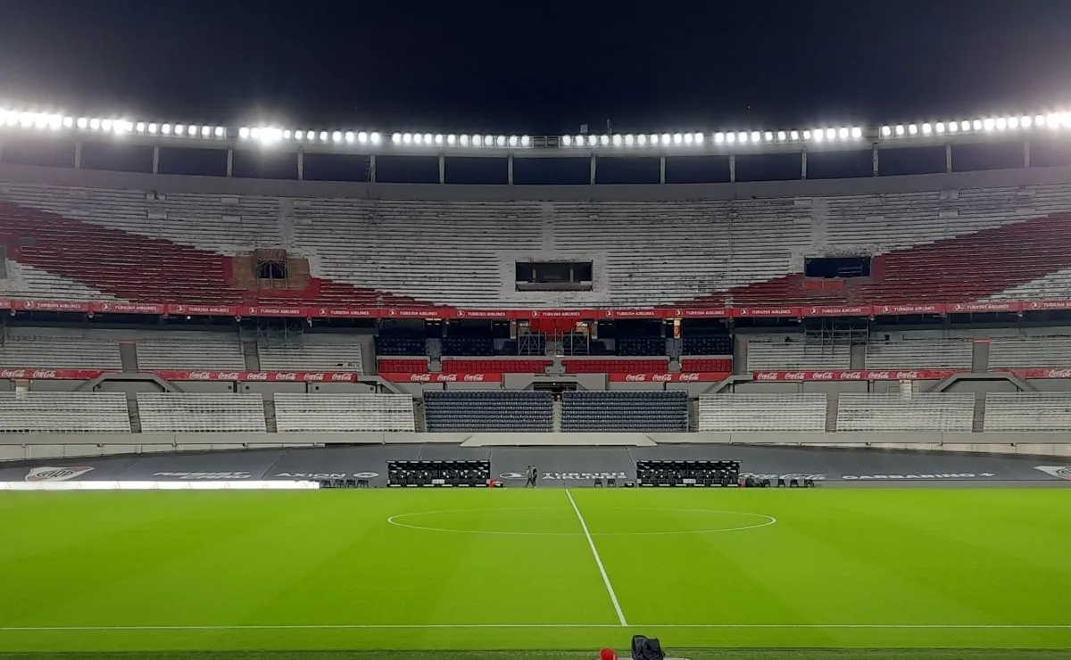 El Estadio Monumental abrirá sus puertas para la Copa Libertadores