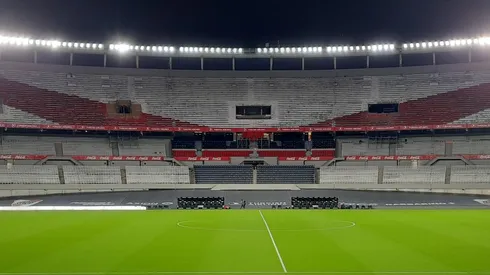 El Estadio Monumental abrirá sus puertas para la Copa Libertadores