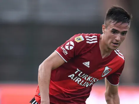 El regalo que recibió Palavecino tras la goleada