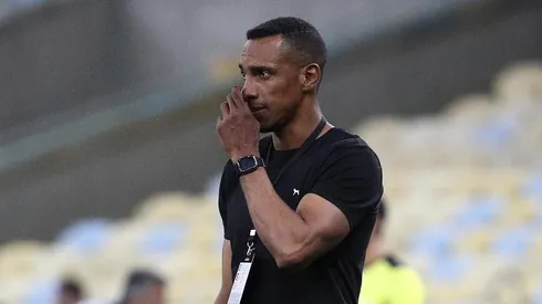 Perea jugó durante un año en Boca y desde septiembre de 2020 es el técnico de Junior.