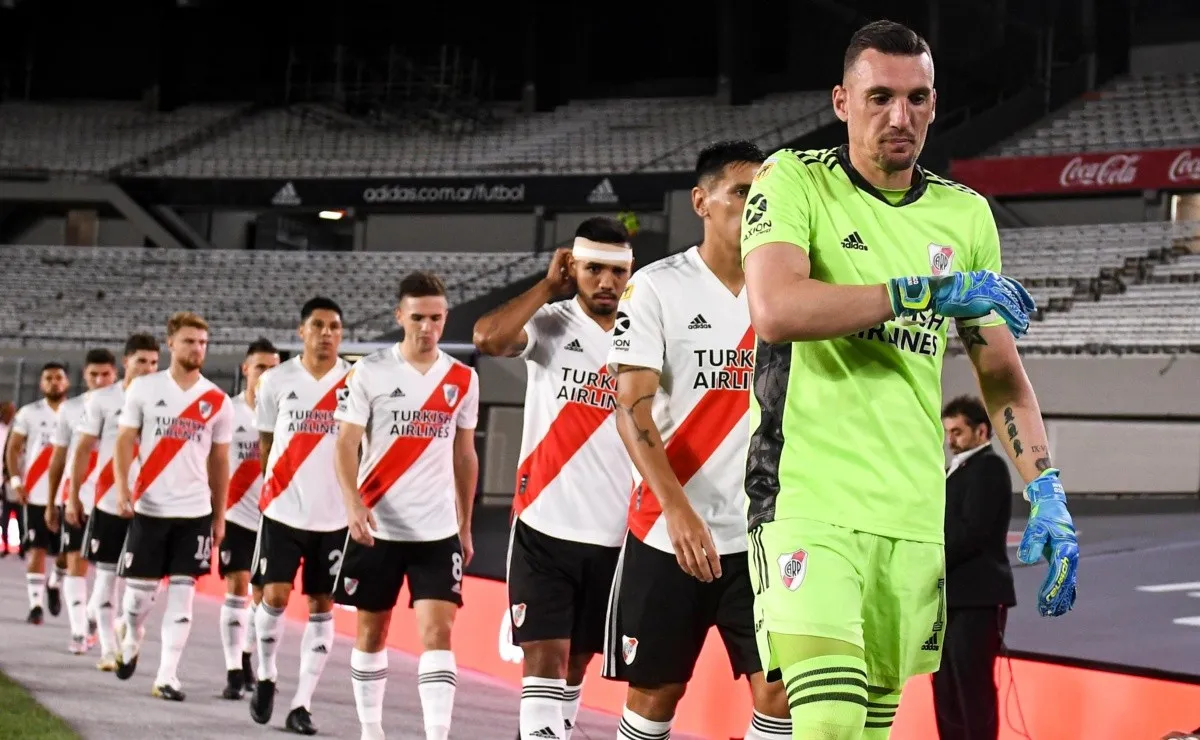 Marcelo Gallardo anotó a 32 futbolistas para la Copa Libertadores.