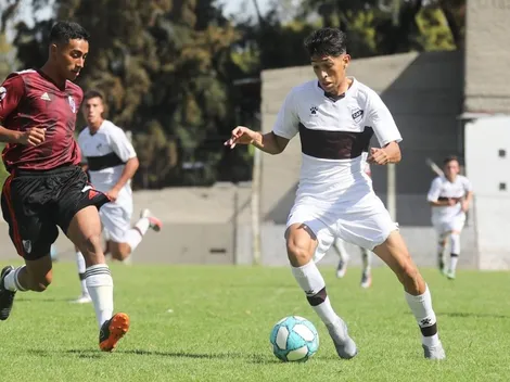Los juveniles de River terminaron invictos ante Platense