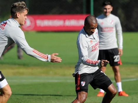 El equipo para el debut en la Copa