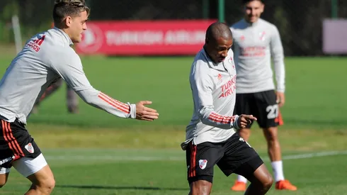 De La Cruz será titular frente a Fluminense en la Copa Libertadores.