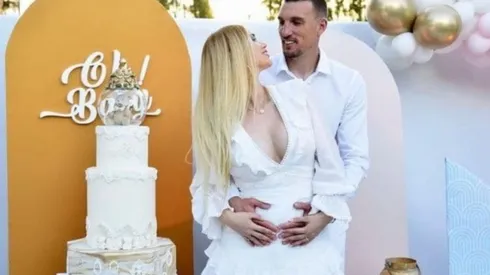 Franco Armani comunicó que será padre en los próximos meses