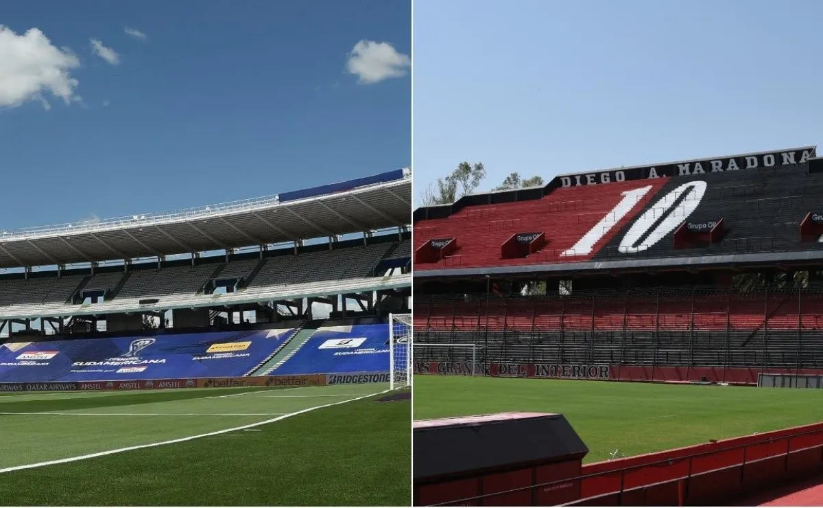 River podría no jugar en el Monumental como local por la Copa Libertadores por las restricciones en el AMBA y podría mudarse al Kempes o la cancha de Newell's.