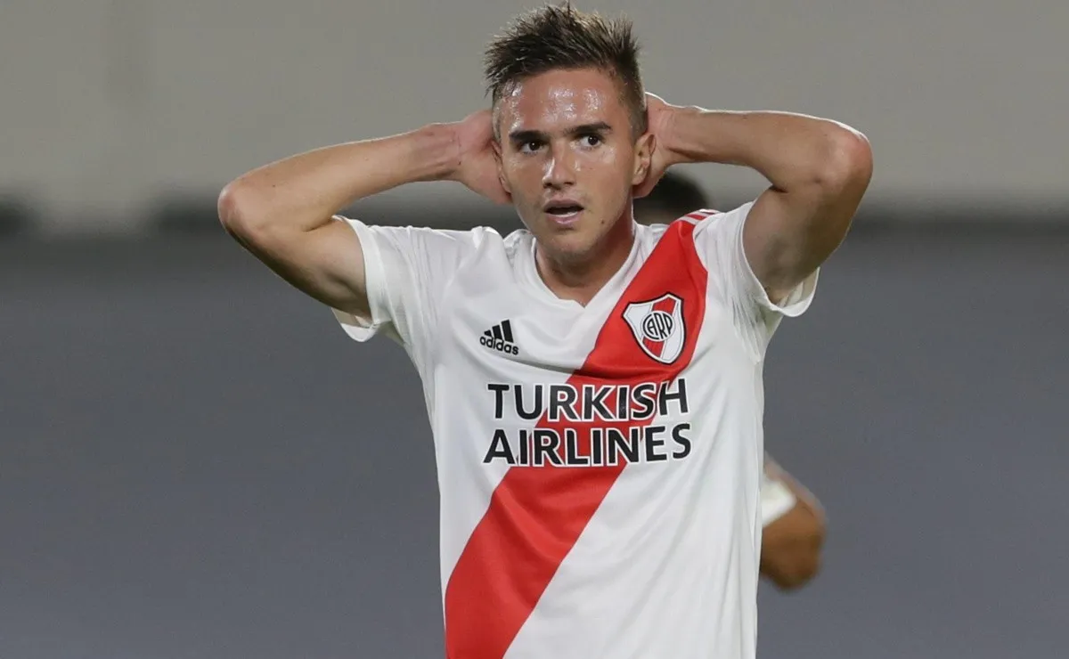 Agustín Palavecino está en duda para el viaje a Brasil por la Copa Libertadores