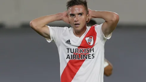 Agustín Palavecino está en duda para el viaje a Brasil por la Copa Libertadores