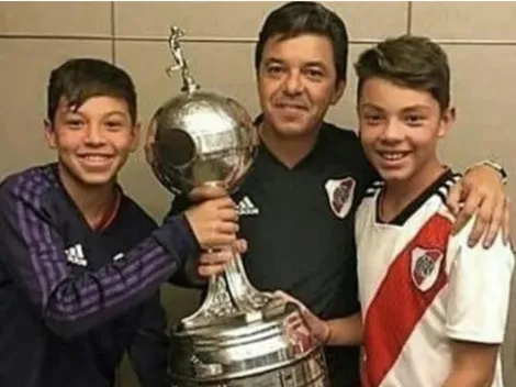 El hijo de Gallardo metió un doblete en las Inferiores