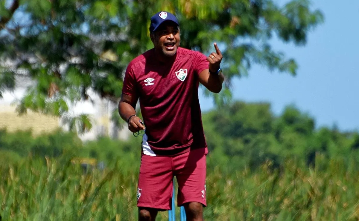 Roger Machado, DT de Fluminense, elogió a River de cara al debut en la Copa Libertadores el próximo jueves a las 19 horas en el Estadio Maracaná.