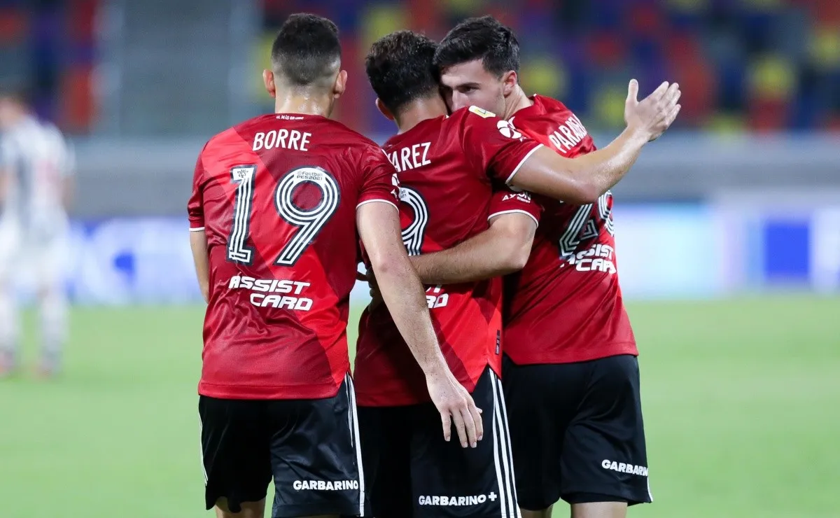River acumula 20 goles en lo que va de la Copa de la Liga Profesional y es el equipo con más goles a favor en el certamen.