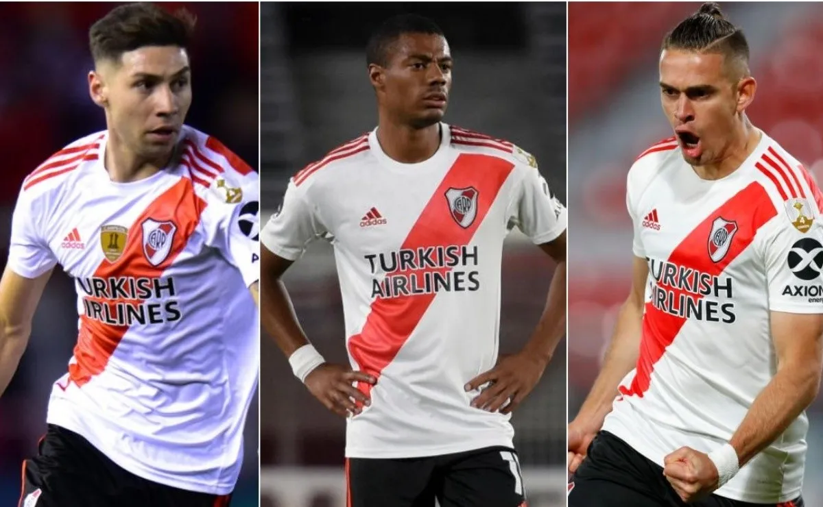Cinco futbolistas del Más Grande entre los más valiosos de América