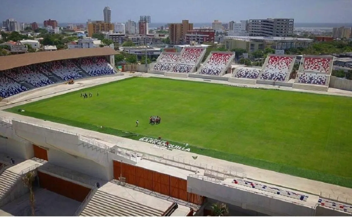 El estadio Romelio Martínez será la nueva sede de Junior en la Libertadores