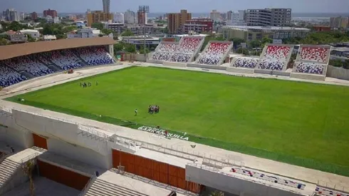 El estadio Romelio Martínez será la nueva sede de Junior en la Libertadores