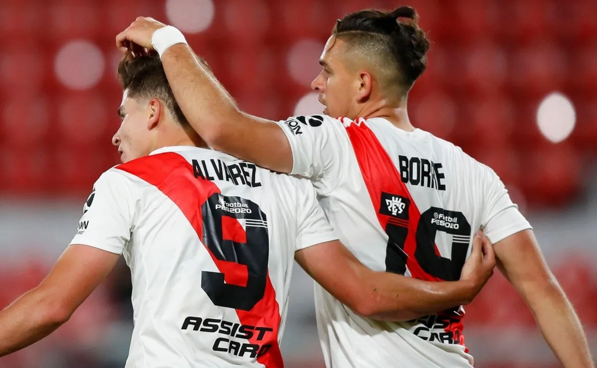 Julián y el colombiano tienen una gran relación dentro y fuera de la cancha