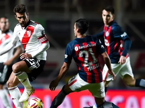 Cambio de horario frente a San Lorenzo