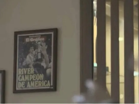 River es gran protagonista en la serie de Luis Miguel