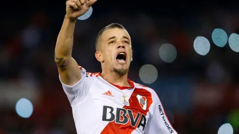 Andrés D'Alessandro diputó 122 partidos con la camiseta de River, convirtió 28 goles, brindó 16 asistencias y obtuvo cinco títulos.