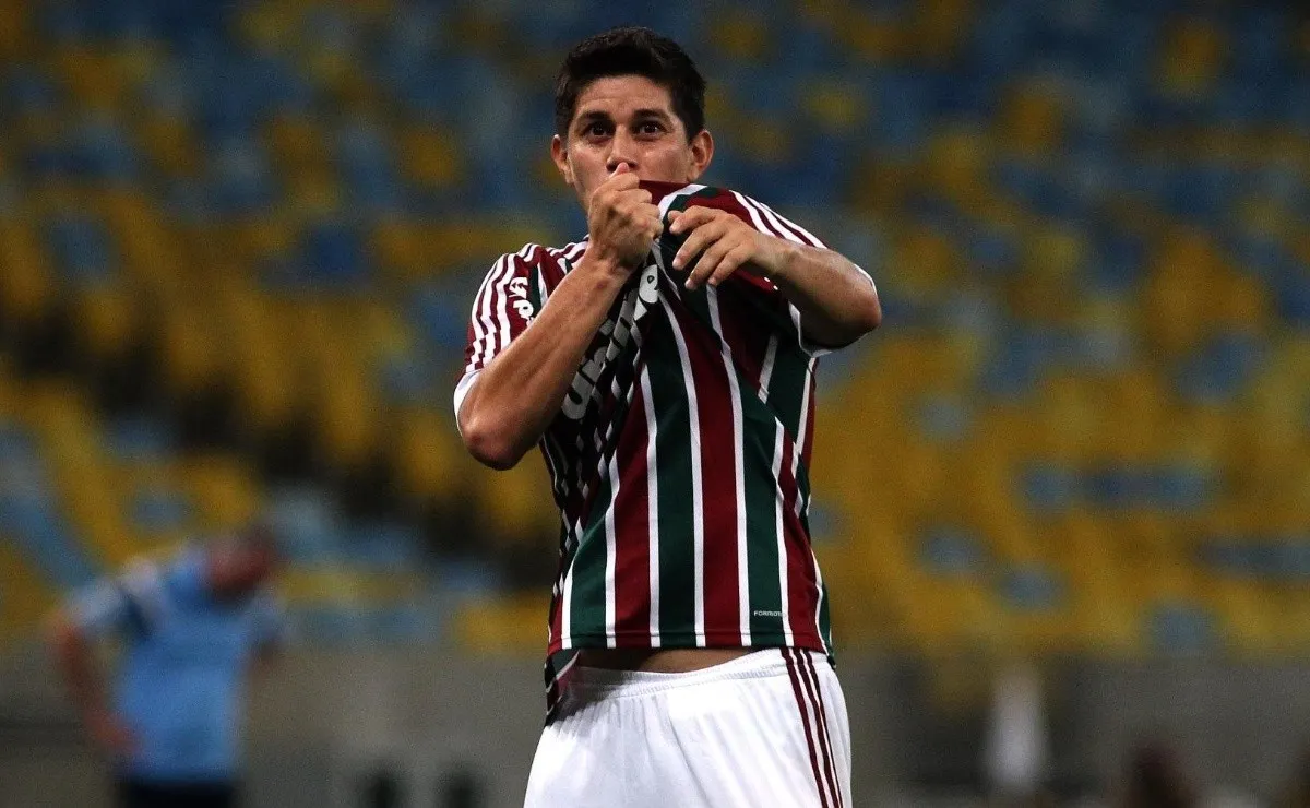 Darío Conca jugó cuatro años en Fluminense y es uno de los ídolos del club tricolor.